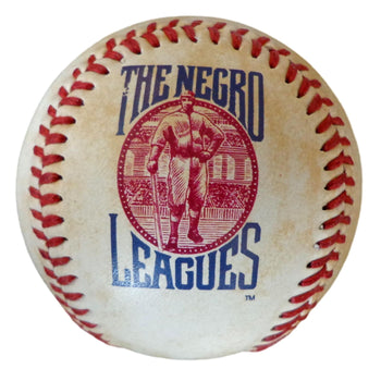 Bobby Mitchell Autographed Negro Leagues Baseball