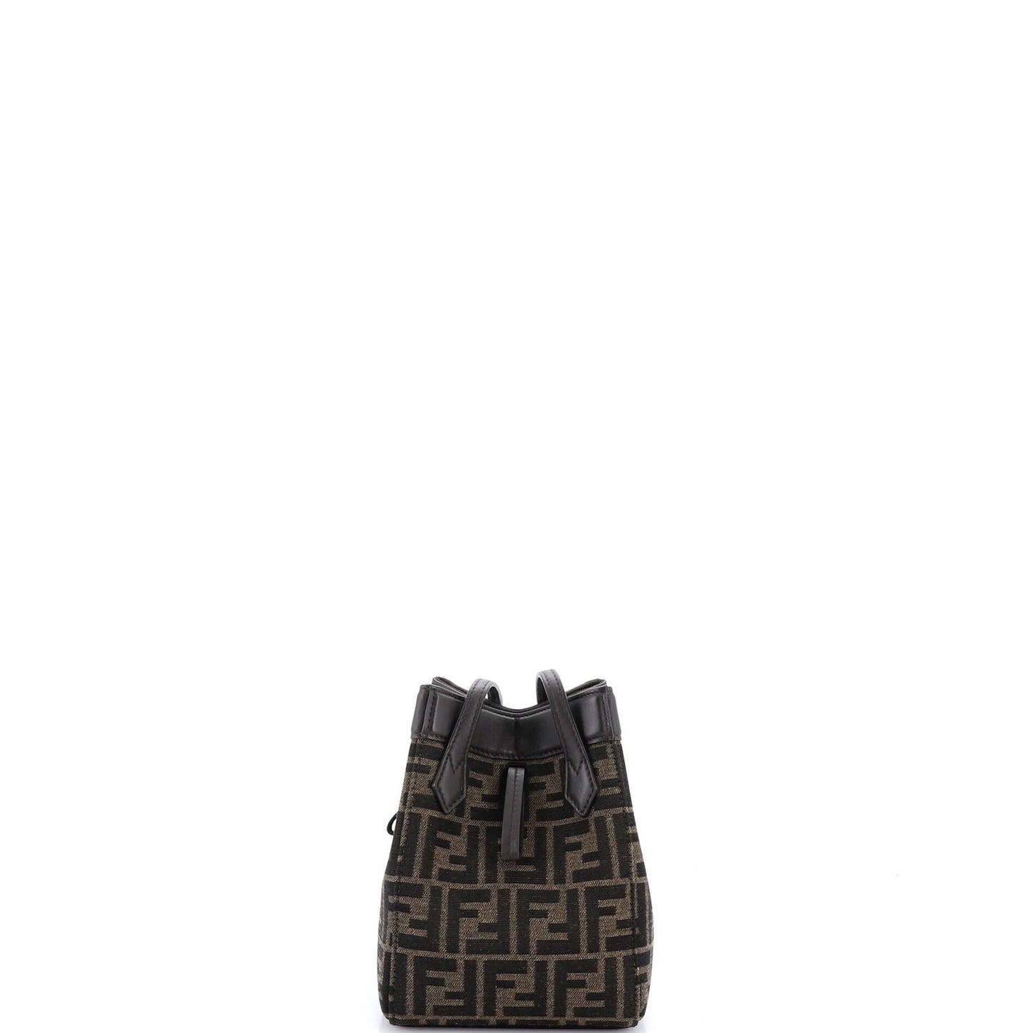 Fendi Origami Tote Zucca Jacquard Mini