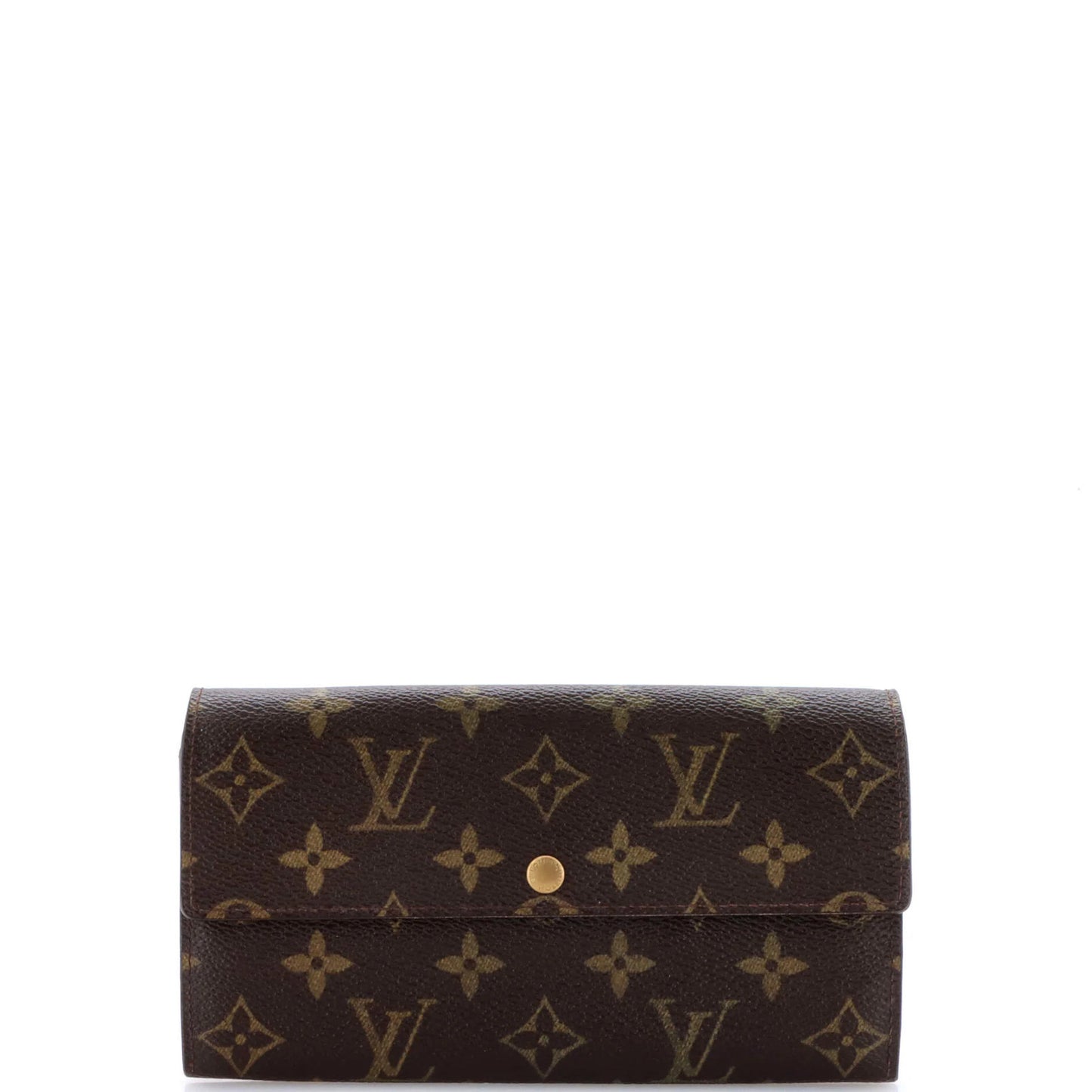 Louis Vuitton Sarah Wallet Monogram Canvas