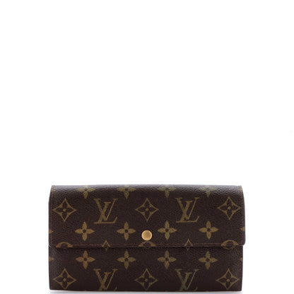 Louis Vuitton Sarah Wallet Monogram Canvas