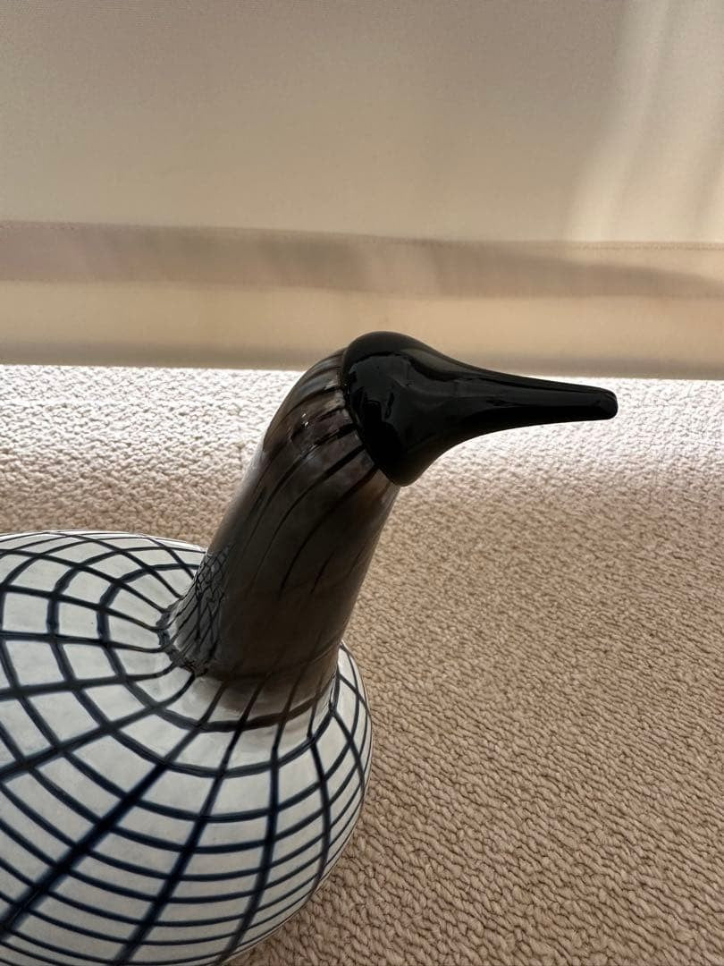 OIVA TOIKKA Small Loon Pikku-Kuikka Bird Figurines Signed 2003 to 2008 Limited