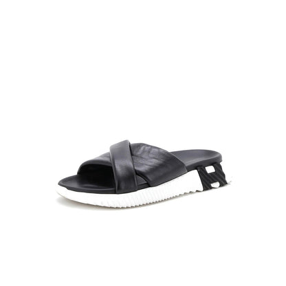 Hermes Women'S Infra Sandals Leather