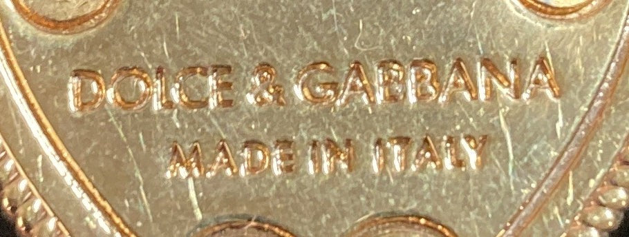 Dolce & Gabbana Beatrice Tote Bag Crochet Lace Jacquard Large