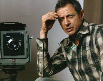Jeff Goldblum Autographed 8X10 Photo