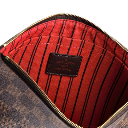 Louis Vuitton Neverfull Pochette Damier Large