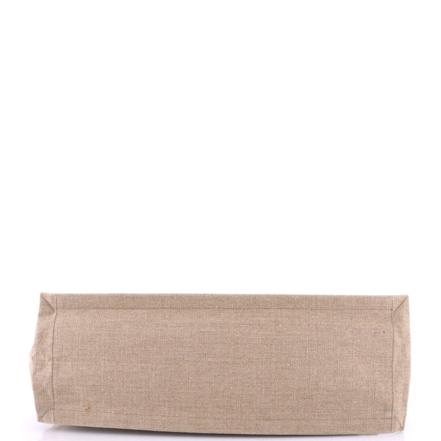 Saint Laurent Rive Gauche Shopper Tote Canvas Large