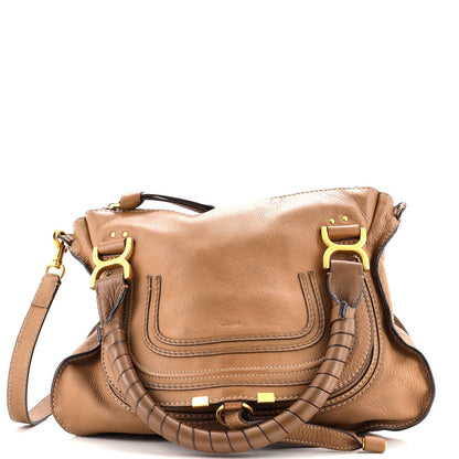 Chloe Marcie Satchel Leather Medium