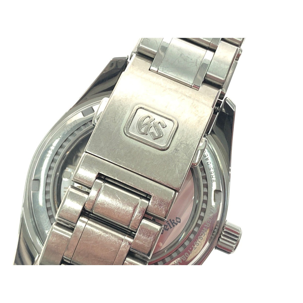 Seiko Spring Drive Snow Power Reserve Sbga011/9R65-0Ae0
