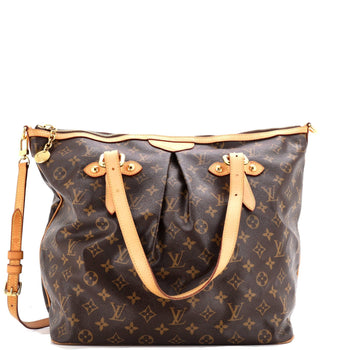Louis Vuitton Palermo Handbag Monogram Canvas Gm