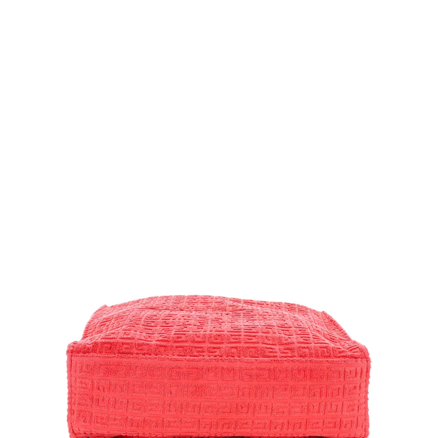 Givenchy G-Tote 4G Cotton Towelling Large