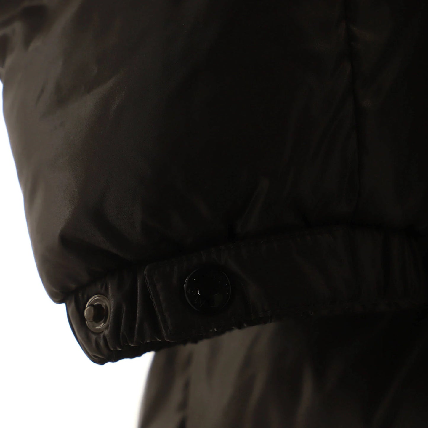 Moncler Women'S Hudson Hooded Long Puffer Jacket Quilted Polyamide With Down