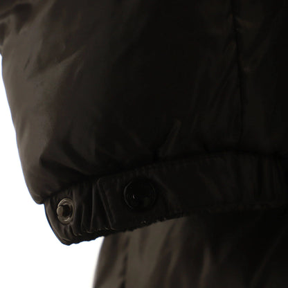 Moncler Women'S Hudson Hooded Long Puffer Jacket Quilted Polyamide With Down