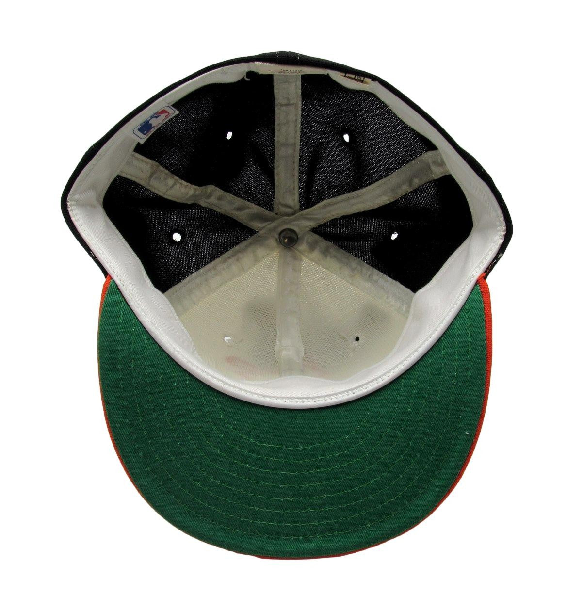 Cal Ripken Jr., Cal Ripken, Bill Ripken Multi-Signed Baseball Hat Psa/Dna 190220