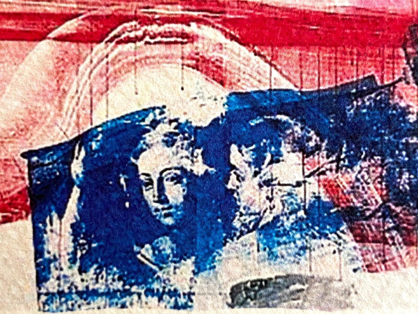 Robert Rauschenberg Lithograph Coa Numbered Stamp