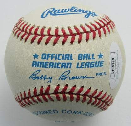 Bo Belinsky Autographed/Inscribed Oal Baseball