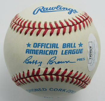 Bo Belinsky Autographed/Inscribed Oal Baseball