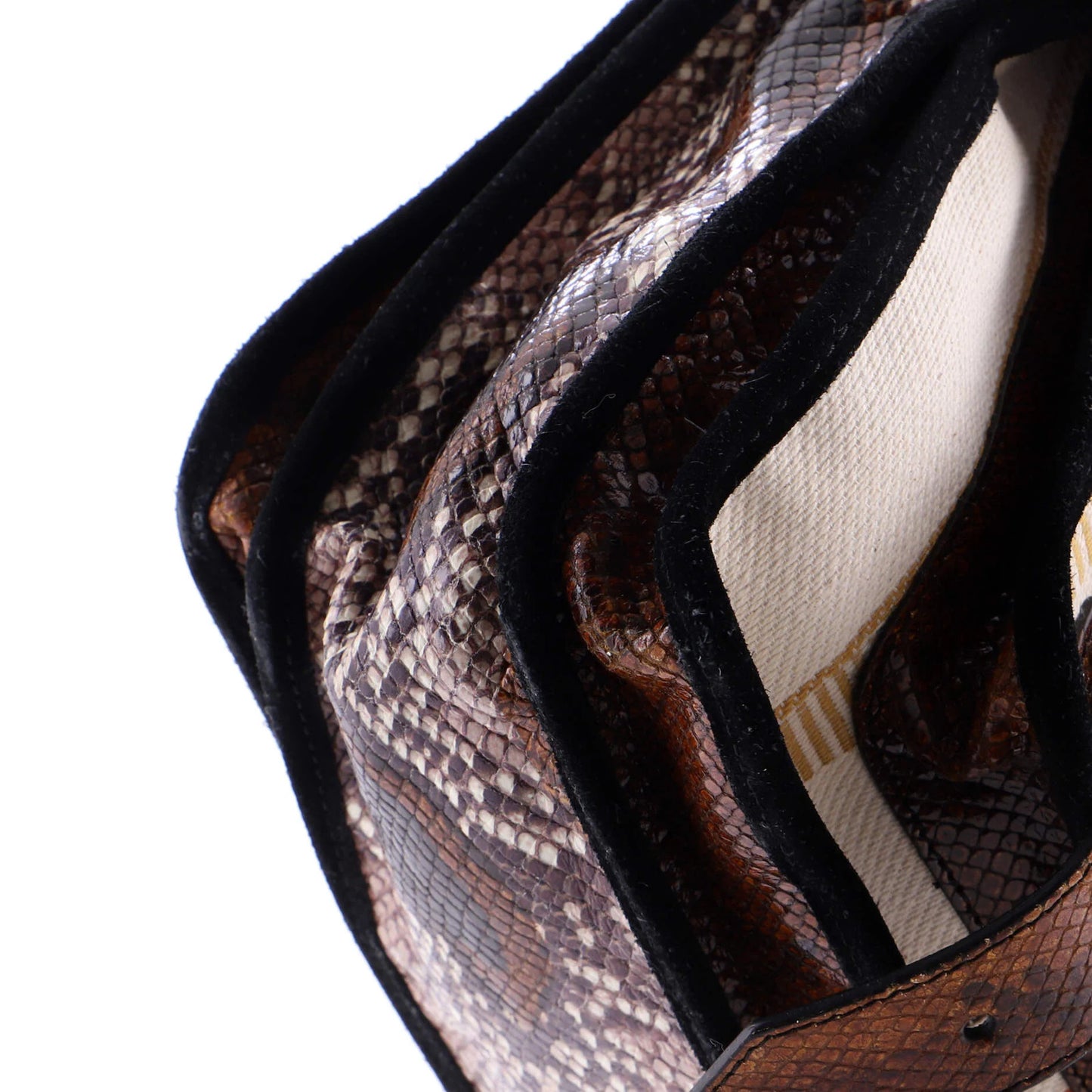 Proenza Schouler Ps1 Satchel Canvas And Python Medium