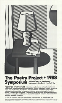 Roy Lichtenstein Still Life With Table Lamp 