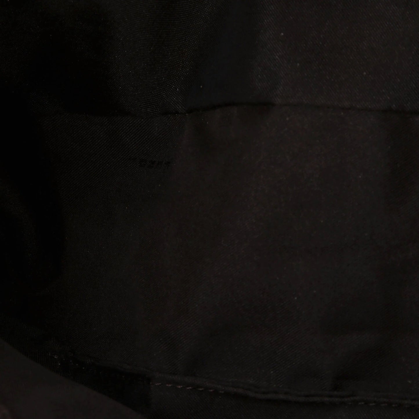 Fendi Vintage Pocket Shoulder Bag Zucca Canvas Small