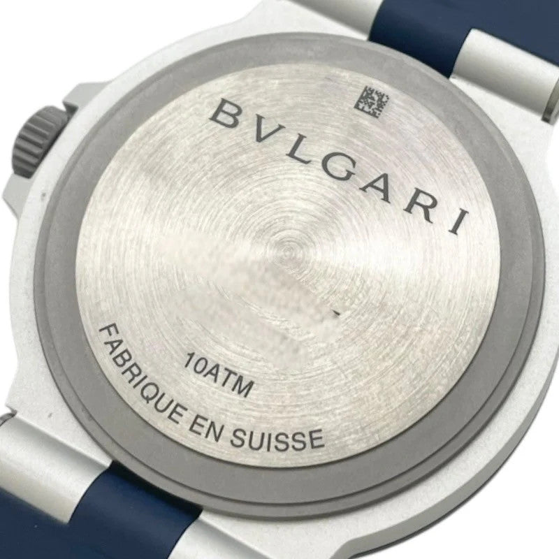 Bvlgari Aluminium Gmt Bb40Atgmt Aluminium/Titanium
