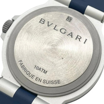 Bvlgari Aluminium Gmt Bb40Atgmt Aluminium/Titanium