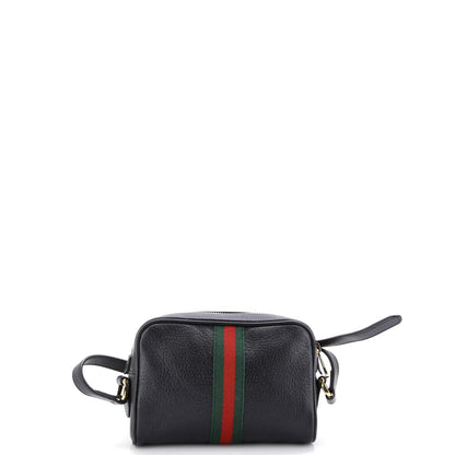 Mini Gucci Ophidia Shoulder Bag Leather