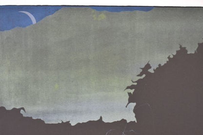 Paul Wunderlich - Twilight 2 Ed125 Original Lithograph Signed Surrealism Art