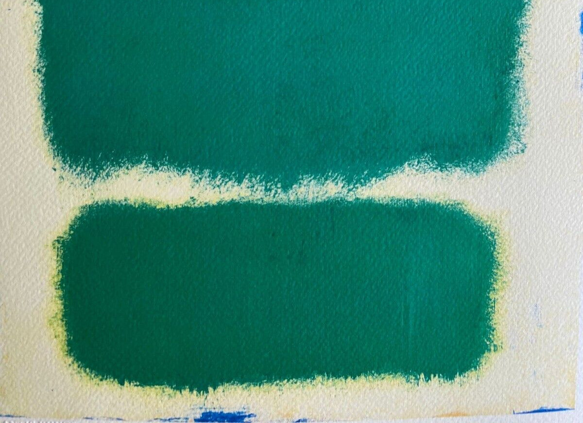 Mark Rothko Lithograph Coa Signed Op Numbered