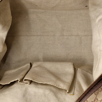 Gucci Bella Hobo Gg Canvas With Leather Medium