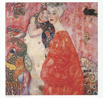 Gustav Klimt The Girlfriends 