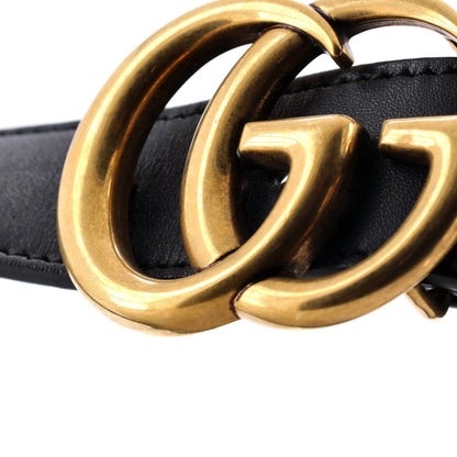 Gucci Gg Marmont Belt Leather Medium