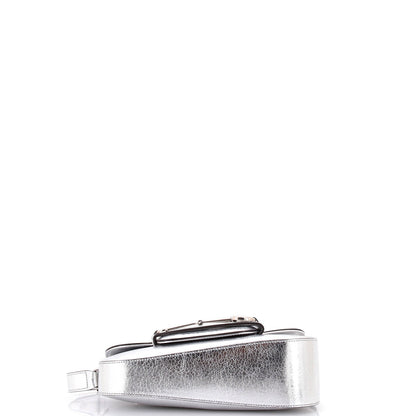 Gucci Horsebit 1955 Asymmetric Shoulder Bag Leather Small