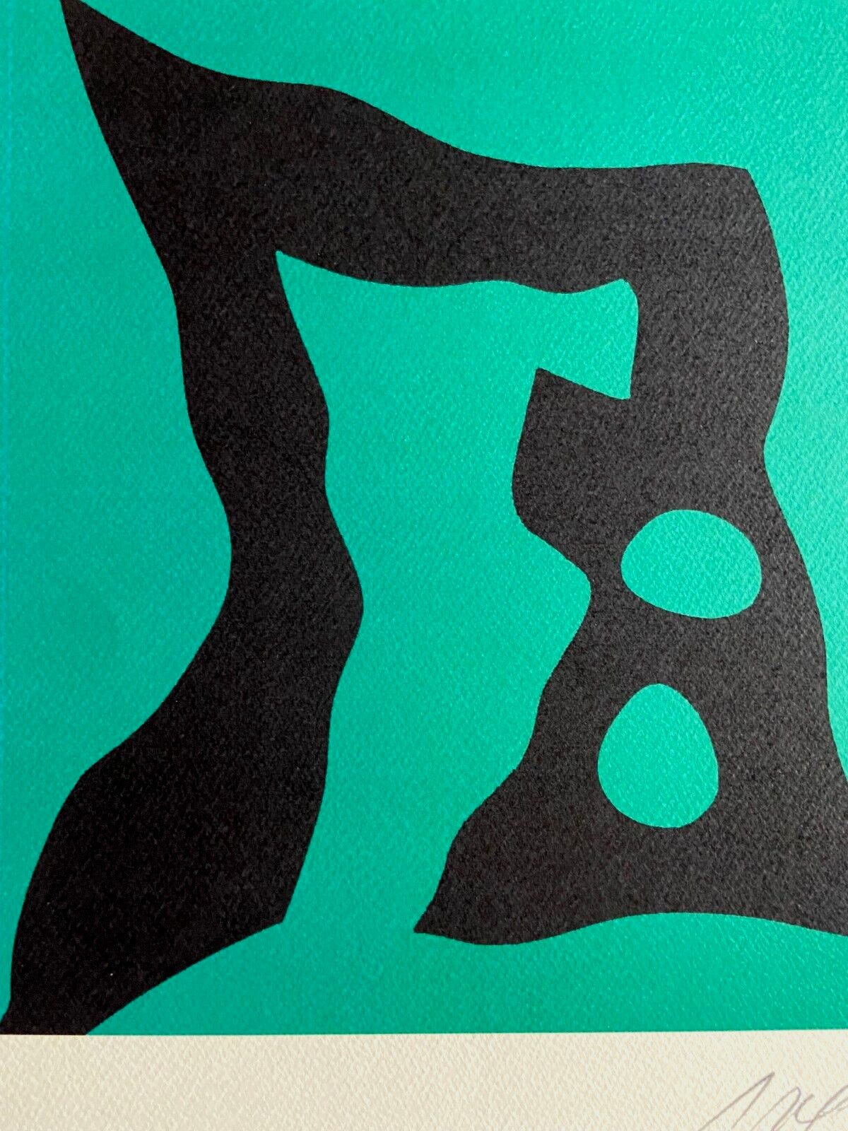 Jean Hans Arp Lithograph 1957 Moma