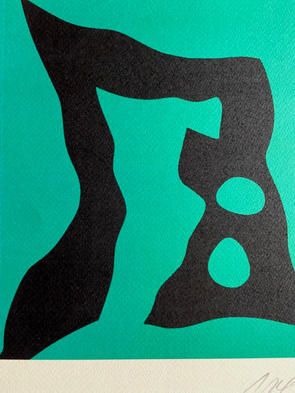 Jean Hans Arp Lithograph 1957 Moma