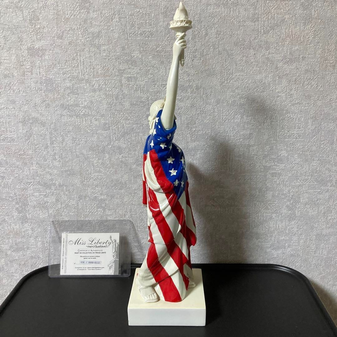 Stars Stripes Statue of Liberty by Ron Herman Merci Gustave
