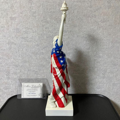 Stars Stripes Statue of Liberty by Ron Herman Merci Gustave