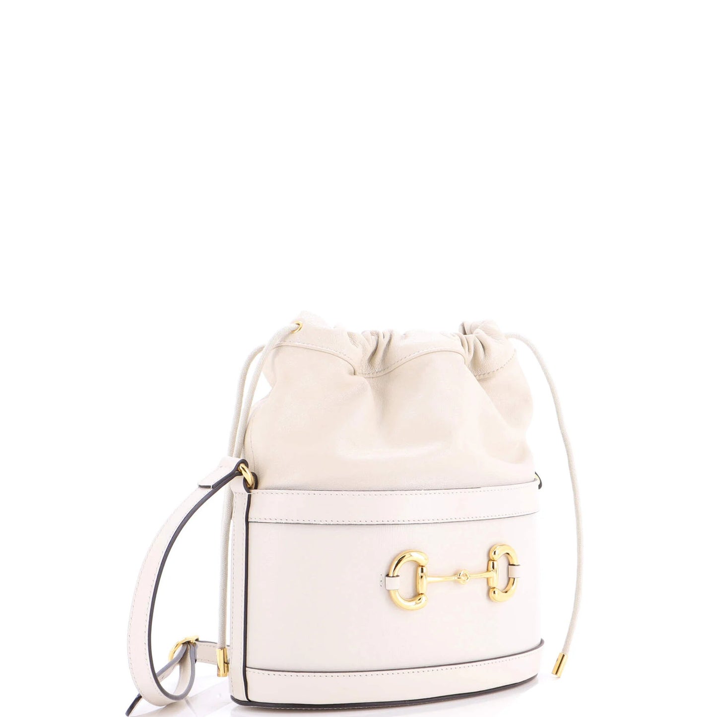 Gucci Horsebit 1955 Bucket Crossbody Bag Leather Small