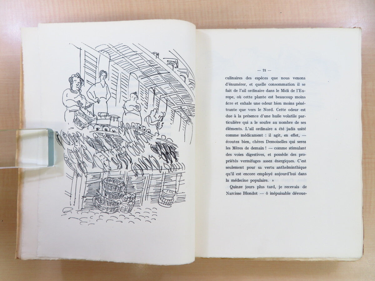 La Terre Frottee D'Ail Illustrated By Raoul Dufy Gustave Coquiot Signed 1925