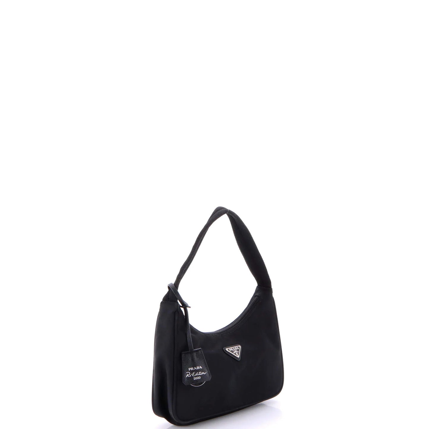 Prada Re-Edition 2000 Hobo Tessuto Mini