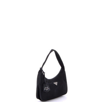 Prada Re-Edition 2000 Hobo Tessuto Mini