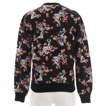 Christian Dior Men'S Crewneck Sweatshirt Limited Edition Sorayama Oblique Cotton