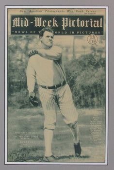 Mid-Week Pictorial Newspaper March 24, 1927 Babe