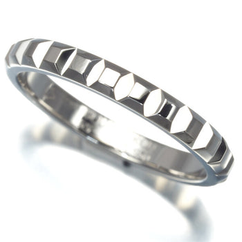 Boucheron Ring Quatre Clou De Paris Medium Eu55 950 Platinum