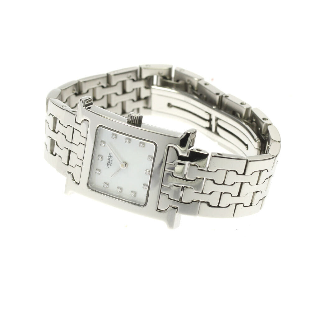 hermes H watch watch women