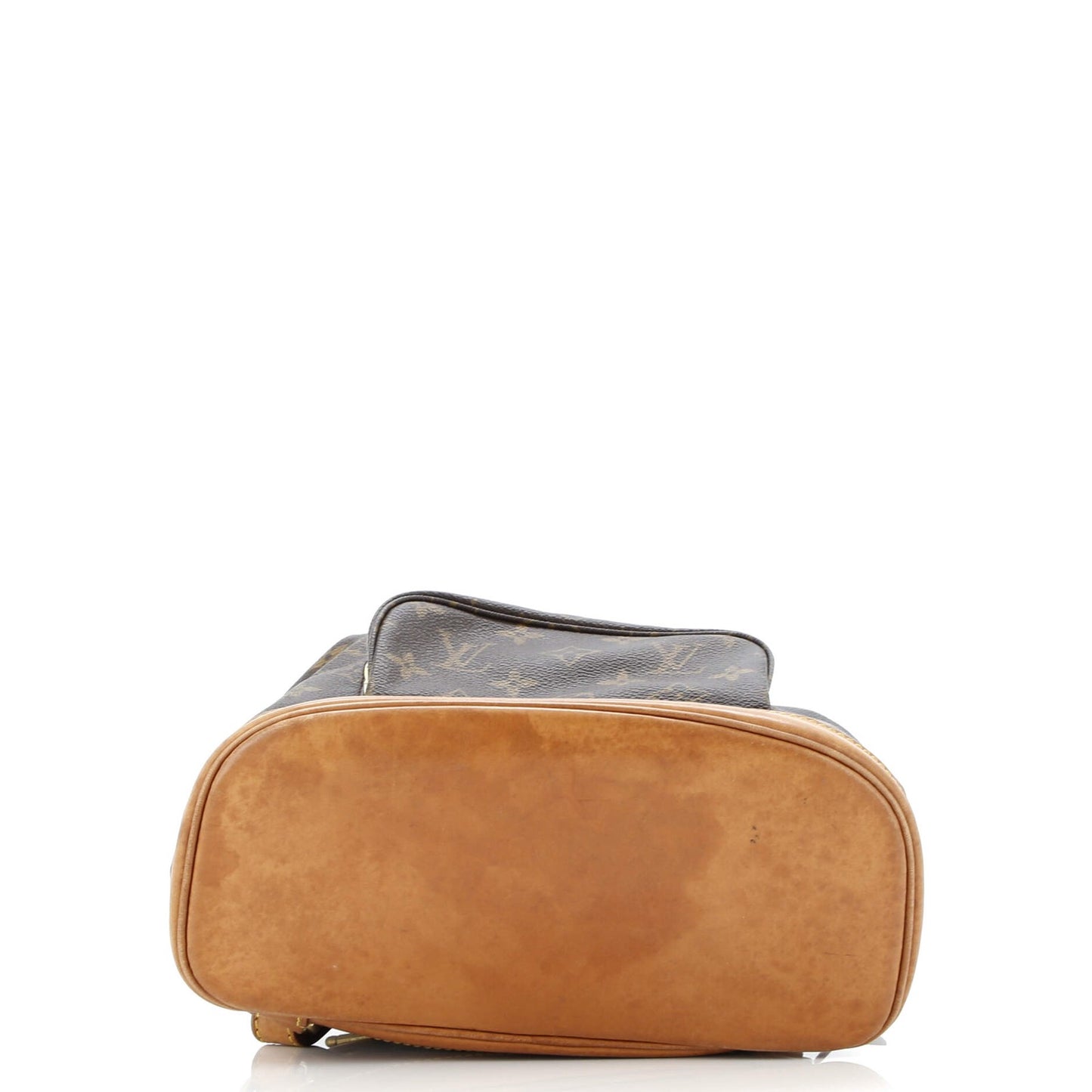 Louis Vuitton Vintage Montsouris Backpack Monogram Canvas Mm