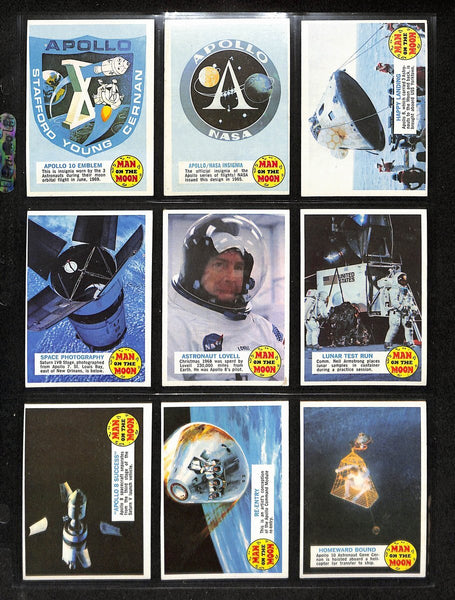 1969-1970 Man On The Moon Complete (1-99) Card