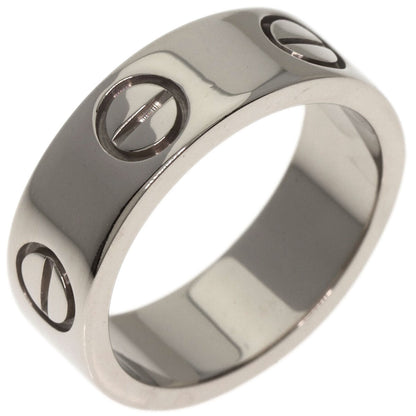 Cartier   Ring Love Ring #47 K18 White Gold