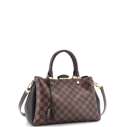 Louis Vuitton Brittany Handbag Damier
