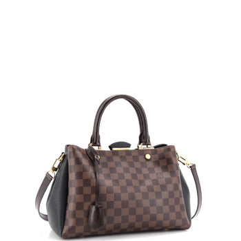 Louis Vuitton Brittany Handbag Damier