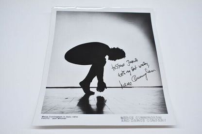 Merce Cunningham Signed Photo Print By Jack Mitchell 10 X 8 Inches